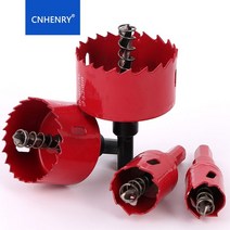 용접턴테이블 용접포지셔너 구멍 톱 1pc 20mm-200mm m42 바이메탈 드릴 비트 커터 목공 도구 절단 금속 플라스틱 철 손 도구, 22mm