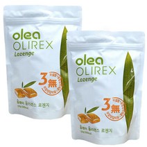 올레아 올리렉스 로렌지 48g 목캔디, 120g, 2개