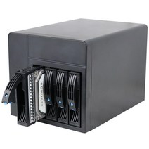 NAS 구축 나스 개인서버 구축 네트워크 4베이 가정, 4베이 케이스 + 150W1511P(파워포함)