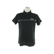 Wilson [미사용] 테니스 반팔티 블랙화이트 (여성 M)