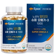 EPAX 노르딕 알티지 슈퍼 오메가3 1000 60캡슐 180캡슐, 노르딕 알티지  슈퍼 오메가 -3 60캡슐, 1개, 60정