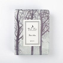 포토카드바인더 티켓북 초음파사진앨범 68 미니 인스턴트 폴라로이드 사진 앨범 케이스 후지 필름 인스탁스, 01 tree