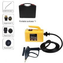 스팀 청소기 2600W 가전 고온 살균 에어컨 주방 후드 자동차 110V 220V, upgrade Hardcover+110V, upgrade Hardcover