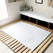 사우나 욕실 타올매트 플러피 솔리드 L 150x200cm (4color), 단품