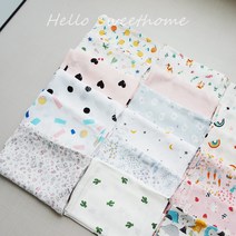 두자매쏘잉 시원한 인견블랭킷 여름 낮잠이불 홑이불 (105X85cm 105X130cm) 두번째