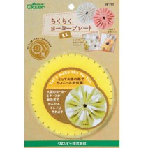크로바 요요 원형LL 58-795＋조각원단, 1개