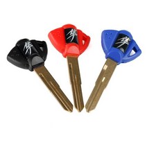 오토바이자물쇠 보조키 스즈키 하야부사 GSXR1300 GSXR1000 GSXR750 GSXR600 액세서리 GSX R1300 R1000 R750 R600 오토바이 포경 블랭크 키