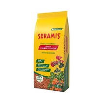 세라미스 범용 2.5L & 7.5L Seramis 식물에 좋은 세라믹 대체용토 흙, 중(16cm), 2500ml, 1개