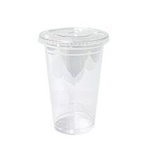 비상포장 92파이 16온스 아이스컵+평뚜껑 100세트