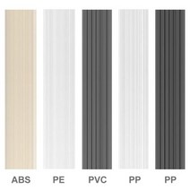 20/50/100pcs 플라스틱 용접봉 세트 자동 범퍼 수리 도구에 대 한 20cm 길이 PP/PE/PVC/ABS 폴리 프로필렌 용접기 부품, CHINA, 20pcs, Mixed pack