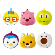 뽀로로 유아 아동 어린이 낮잠 쿠션 담요, 타입, 크롱