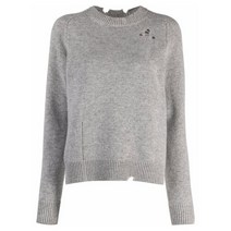 기타 [명품]마르지엘라 21FW 디스트로이드 울 니트 그레이 S51..