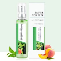 1주년선물 휴대용 미니향수 에끌라그린티 앤 피치 18ml-0118hy, 본상품선택
