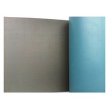 시트 폭 레일 소프트 테이프 두께 인치, BLUE COLOR, 0.8mm 200mm 1M