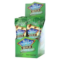 Blue Diamond Almonds Bold Wasabi Soy Sauce 12 Tubes 1.5 oz (43 g) Each, 25 명 온스