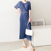 MAY 메리 주름 메이 롱 원피스 (3color)