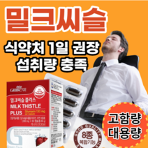 식약처 권장량 충족 밀크씨슬 고함량 대용량 실리마린 간건강 간피로 남성 영양제 간수치 낮추는 보호제 약 2개월분 간기능 피로회복 만성피로 간보호 숙취해소 지방간 피로가 많을때 먹는, 1상자(60캡슐) 2개월분_사은품패치, 2개