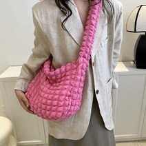 퀼팅 구름 백 오버사이즈 크로스백 숄더백 클라우드가방 제니가방 컬러 초경량