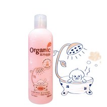 인터펫코리아 오가닉샴푸 전견용 베이비파우더향 애견샴푸 500ml x 1개 초특가