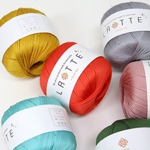 [니뜨] 라떼실(10+1) (65g) [뜨개실도안제공], 16_퍼플