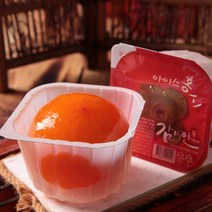 감미인 아이스홍시 탈피 개별포장, 48개, 100g