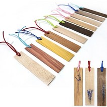 원목 나무 책갈피 북마크 만들기