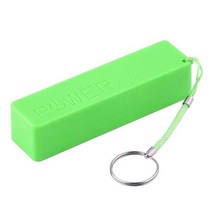 파워뱅크 자작배터리 캠핑용배터리 1PC USB 모바일 전원 은행 충전기 팩 상자 배터리 케이스 1x18650 DIY, 02 green