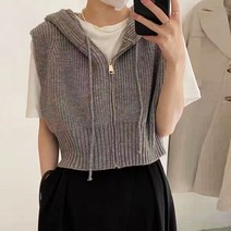 메이킹유 H6054레이후드조끼