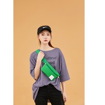 캐주얼 스포츠 운동 여행 미니 폰가방 힙색 슬링백 6color