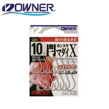 오너-간즈키마다이/오너참돔바늘/참돔찌낚시/마다이줄