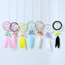 DIY 소형 드림캐쳐 만들기 재료 단체수업재료set, 핑크