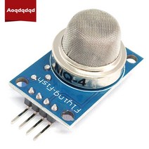 MQ-2 메탄 일산화탄소 감지 연기 가스 센서 모듈 스타터 DIY 키트, 03 MQ-4