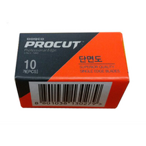 도루코 프로컷 단면도 DN52 10입 /면도칼/커터날, 20세트