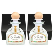 오마르 차량용디퓨저/차량용방향제/자동차방향제 1+1, 04.라벤더 바닐라