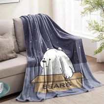 소파 침대보에 대한 귀여운 던져 담요 침실 장식 Boho 홈 푹신하고 부드러운 양털 애니메이션