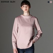 보니알렉스BONNIE ALEX 투웨이 에펠 카라 블라우스