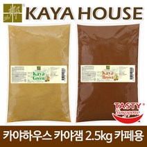 싱가포르 카야하우스 카야잼 2.5kgX6팩/카페, 01)프리미엄카야그린2.5kgX6팩, 6개, 2.5kg