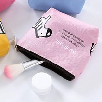 미니 동물 화장품 파우치 가방 여학생 초등학생 틴트