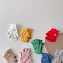 돌아기장갑 두돌아기 유아 장갑 기모 양털 주니어 키즈 2살 3살 4살 5살 어린이