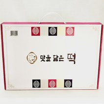 핫이슈 우리쌀 오색 떡국떡 선물세트 1.8 kg
