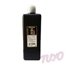 투요 묵광 참 먹 물 450ML 한국화재료 민화물감 동양화재료