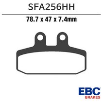 EBC 08-14 마나850 리어 브레이크패드 SFA256HH