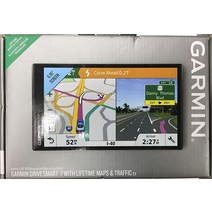 Garmin Drivesmart 7 w/Lifetime Maps and Traffic EX