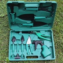 플랜테리아 식집사 홈정원 분갈이도구세트 잔디가위 화훼자재 물뿌리개 가드닝 제초칼