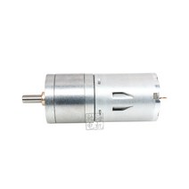 트렉전기자전거키트 전동 하이브리드 Chihai 25GA370 dc 기어 모터 6V 12V 24V 지능형 추적 모델 자동차, 11 12v 12.5rpm, 02 Motor and bracket
