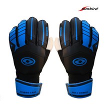 썬버드 골키퍼장갑 축구장갑 G-MAX GK장갑, 블루