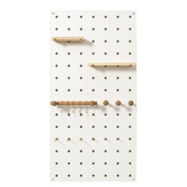 청소도구보관함 우드 수납함 걸이 벽걸이 호텔 거치대, 기본선택, 패키지 U-D 화이트