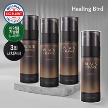 최신상 힐링버드 블랙체인지샴푸 200ml 4개, 단품