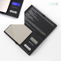 굿마켓 휴대용 전자저울 500GX0.1G 실험용저울 정밀전자저울