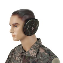 후아미 청음구 왕귀마개 귀도리 군인 군용 방한귀마개, 디지털